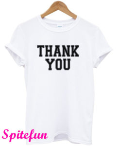 Ron Rivera Thank You T-Shirt