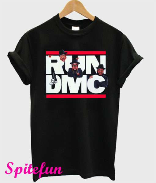 Run DMC Logo T-Shirt