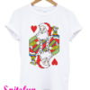 Santa Of Hearts T-Shirt