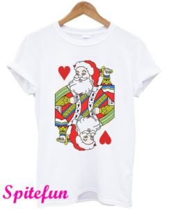 Santa Of Hearts T-Shirt