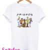 Scooby Doo Characters Friends T-Shirt