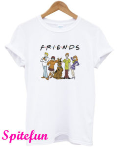 Scooby Doo Characters Friends T-Shirt