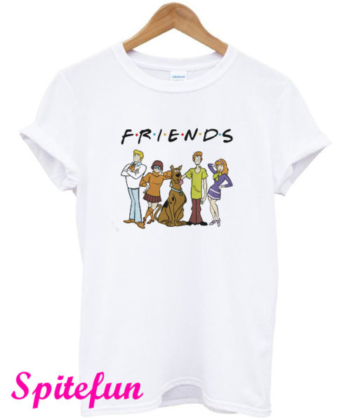 Scooby Doo Characters Friends T-Shirt