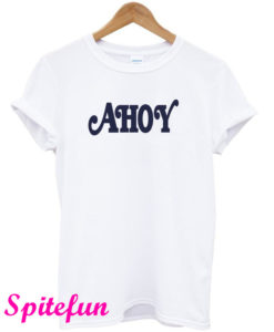 Scoops Ahoy Stranger Things T-Shirt