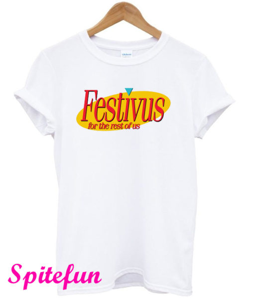 Seinfeld Festivus For The Rest Of Us T-Shirt