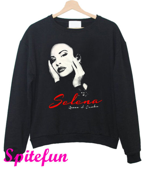 Selena Queen Of Cumbia Sweatshirt