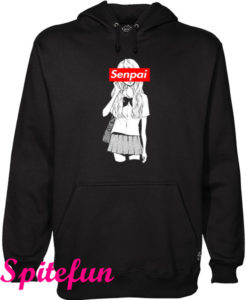 Senpai Anime Hoodie