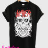 Slayer Skull Tagram Skeleton Death Punk Goth Heavy Metal Music Band T-Shirt