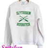 Slytherin Quidditch Seeker 1092 Sweatshirt