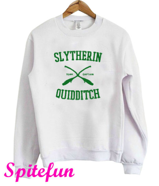 Slytherin Quidditch Seeker 1092 Sweatshirt