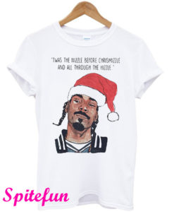 Snoop Dogg I Was The Nizzle Before Christmizzle T-Shirt