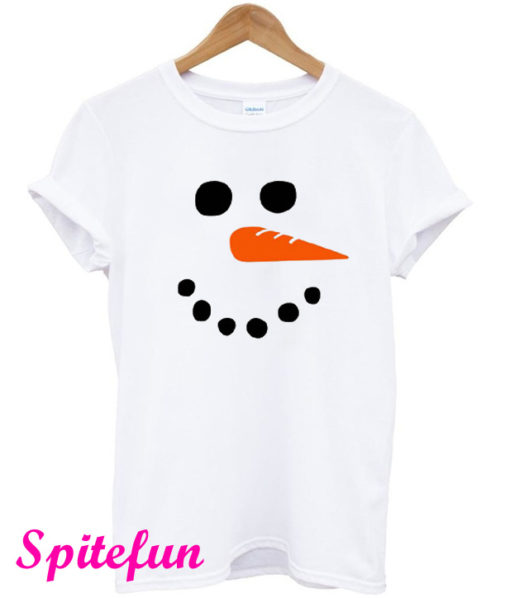 Snowman Christmas T-Shirt