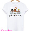 Son Goku Luffy & Naruto Friends T-Shirt