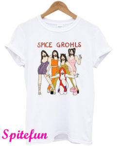 Spice Grohls White T-Shirt