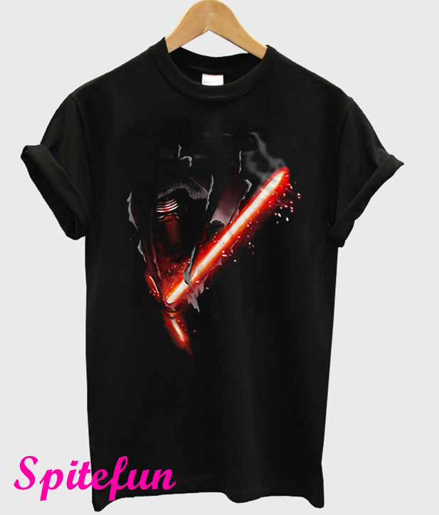 kylo ren t shirt