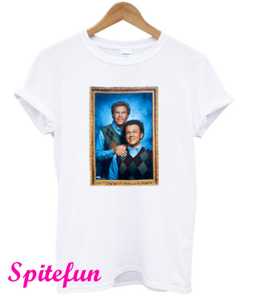 Step Brothers Framed Portrait T-Shirt