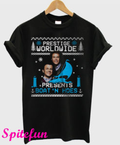 Step Brothers Prestige Worldwide Presents Boats N Hoes T-Shirt