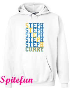 Steph Curry Word Hoodie