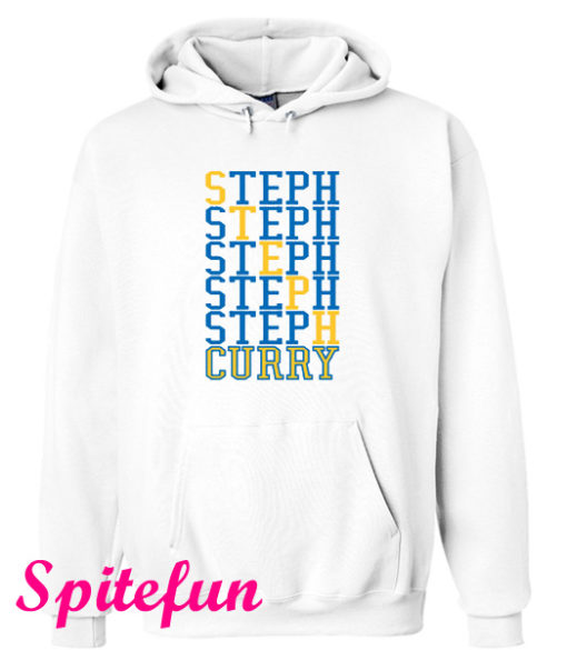 Steph Curry Word Hoodie