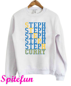 Steph Curry Word Sweatshirt