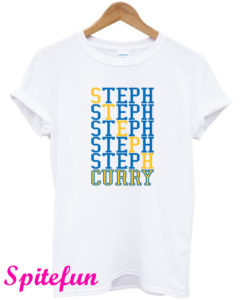 Steph Curry Word T-Shirt