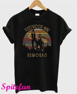 Stevie Nicks Fleetwood Mac Rumours T-Shirt