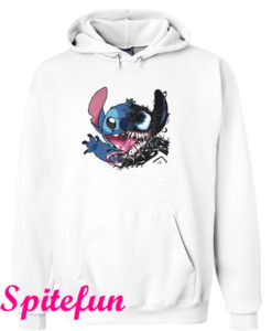 Stitch And Venom Hoodie