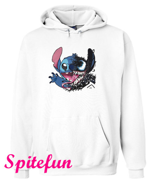 Stitch And Venom Hoodie