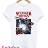 Stranger Things Eleven vs Demogorgon T-Shirt