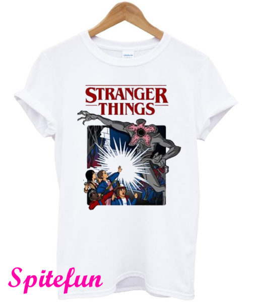 Stranger Things Eleven vs Demogorgon T-Shirt