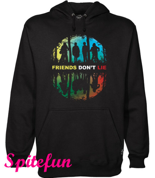 Stranger Things Friends Don' t Lie Hoodie