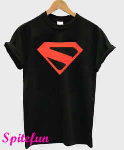 Superman Logo Crisis on Infinite Earths T-Shirt