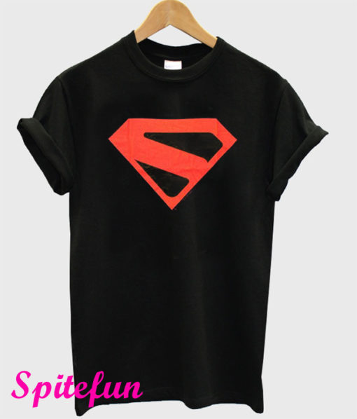 Superman Logo Crisis on Infinite Earths T-Shirt