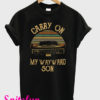 Supernatural Carry On My Wayward Son T-Shirt