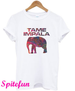 Tame Impala Elephant T-Shirt