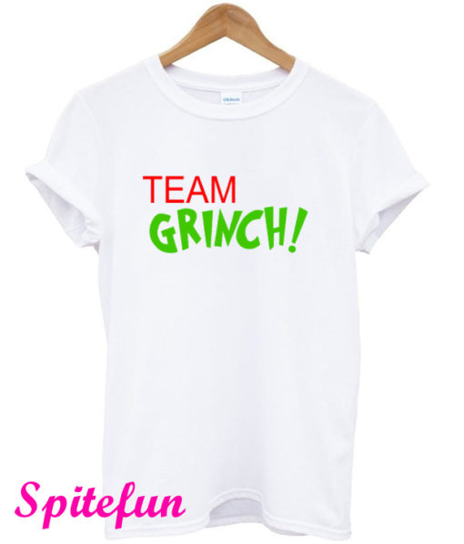 Team Grinch White T-Shirt