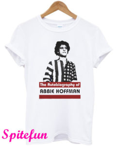 The Autobiography of Abbie Hoffman T-Shirt