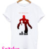 The Avengers Iron Man Tony Stark Silhouette T-Shirt