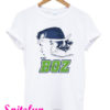 The Boz Brian Bosworth Seattle Throwbacks T-Shirt