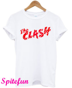 The Clash Logo T-Shirt