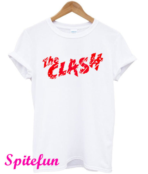 The Clash Logo T-Shirt