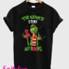 The Grinch Stole My Boobs T-Shirt