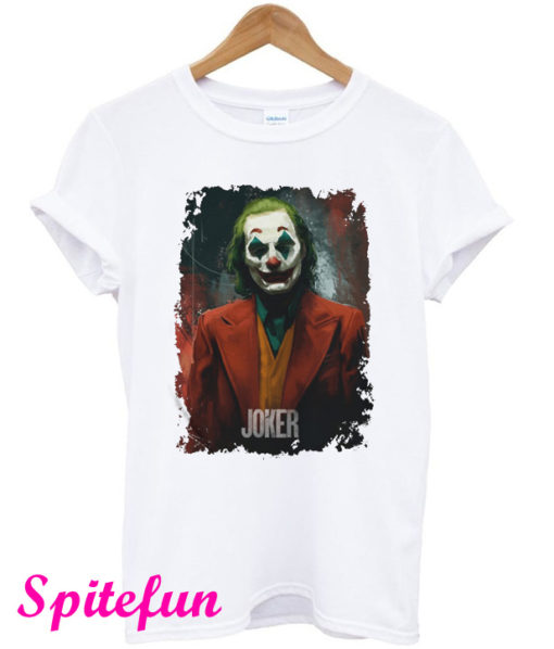 The Joker Joaquin Phoenix T-Shirt
