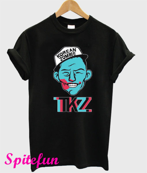 The Korean Zombie Chan Sung Jung Tkz T-Shirt