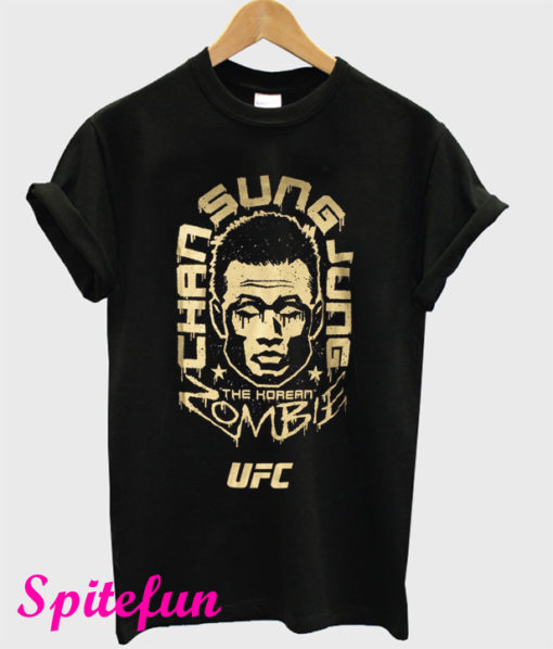 The Korean Zombie Chan Sung Jung UFC T-Shirt