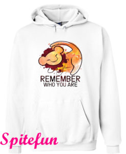 The Lion King Remember Who You Are Hoodie