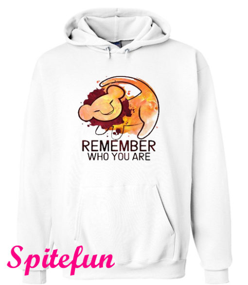 The Lion King Remember Who You Are Hoodie