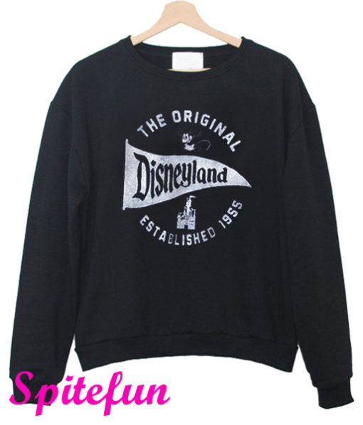 The Original Disneyland Established 1955 Sweatshirt