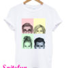 The Schitts Creek Colorful Cast T-Shirt