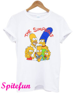 The Simpsons Shirt 1989 T-Shirt